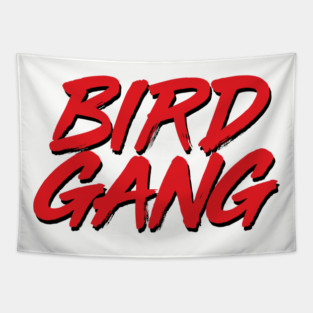BIRD GANG Tapestry