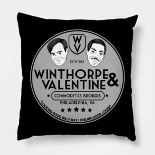 Winthorpe and Valentine Pillow