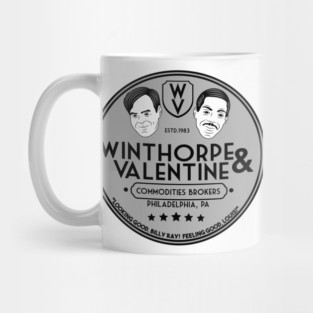 Winthorpe and Valentine Mug