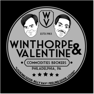 Winthorpe and Valentine Posters and Art