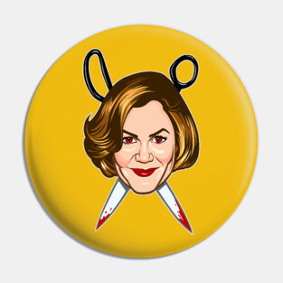 Serial Mom Pin