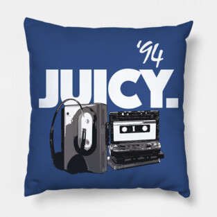 Juicy 1994 NYC Pillow