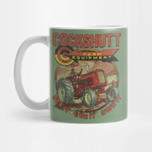 Cockshutt Farm Equipment Ltd 1953 Mug