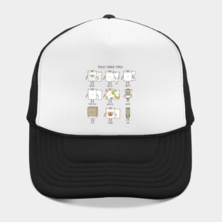 Toilet paper types Hat