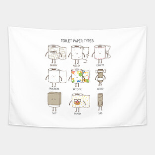 Toilet paper types Tapestry