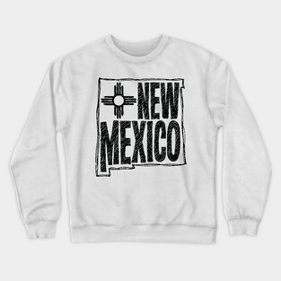 New Mexico Crewneck Sweatshirt