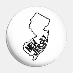 New Jersey Pin