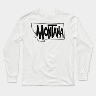 Montana Long Sleeve T-Shirt