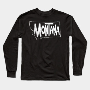 Montana Long Sleeve T-Shirt