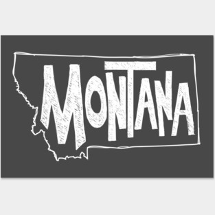Montana Posters and Art