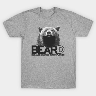 Bear and beard T-Shirt
