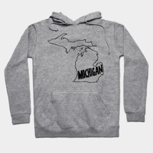 Michigan Hoodie