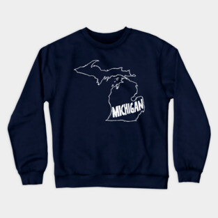Michigan Crewneck Sweatshirt