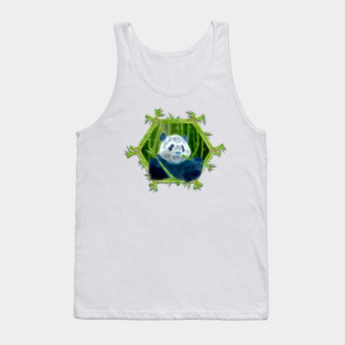 panda Tank Top