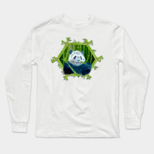 panda Long Sleeve T-Shirt