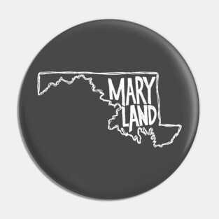 Maryland Pin