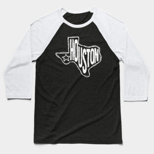 Houston, Texas Baseball T-Shirt