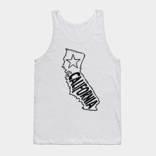 California Tank Top