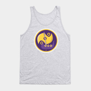 Viking Boat Tank Top