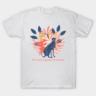 CHEETAHS BOHO MOOD T-Shirt