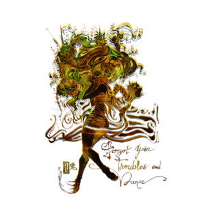 golde dancer T-Shirt