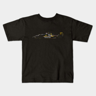 Bobby Rahal 1992 Indy Champion Kids T-Shirt