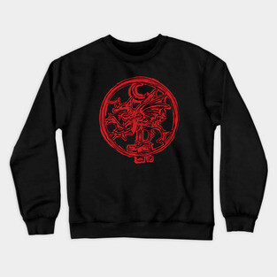 Dracula Crest Crewneck Sweatshirt