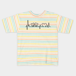 Theatre In Heartbeat Kids T-Shirt