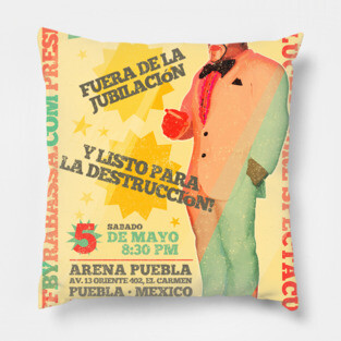 El Santo Pillow