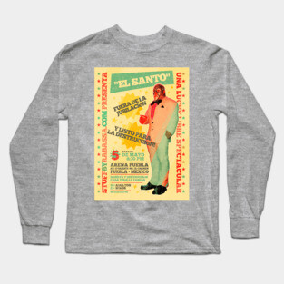 El Santo Long Sleeve T-Shirt