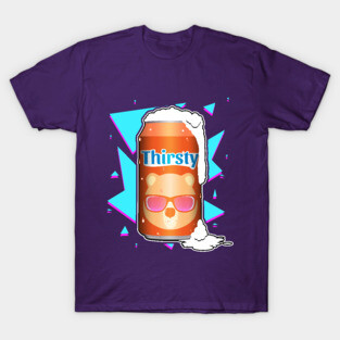 Thirsty Bear T-Shirt