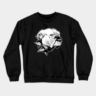 Bulldog Crewneck Sweatshirt
