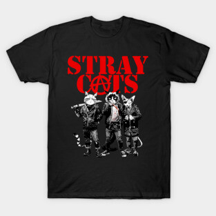 STRAY CATS T-Shirt