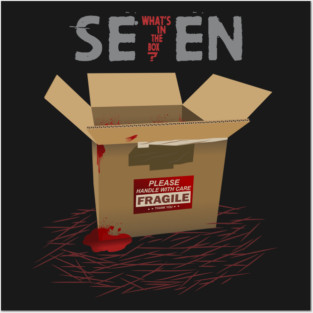 the box Posters and Art