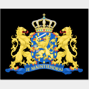 Netherlands Posters and Art