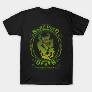 Sleeping Death Whiskey T-Shirt