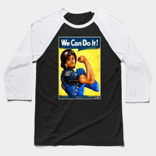 Overwatch - We Can Do It! Baseball T-Shirt