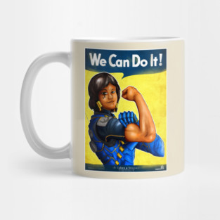 Overwatch - We Can Do It! Mug
