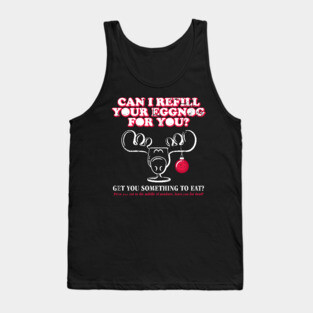 Christmas Vacation Eggnog (2020 variant) Tank Top