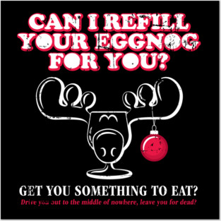 Christmas Vacation Eggnog (2020 variant) Posters and Art