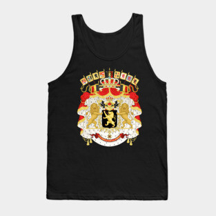 Coat of arms of Belgium Tank Top