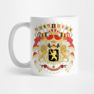 Coat of arms of Belgium Mug