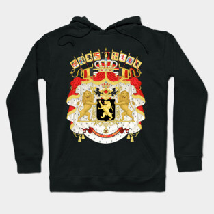 Coat of arms of Belgium Hoodie