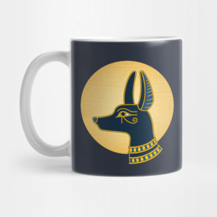 Ancient Egypt Anubis Mug