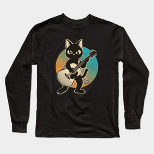 Acoustic guitar Long Sleeve T-Shirt