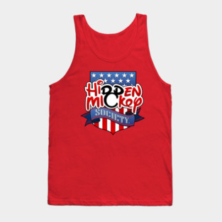 HMS Patriotic Logo (no burst) Tank Top