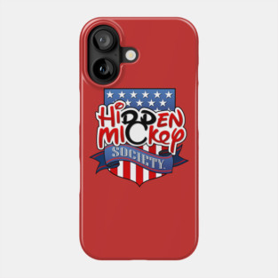 HMS Patriotic Logo (no burst) Phone Case