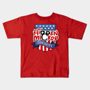 HMS Patriotic Logo (no burst) Kids T-Shirt