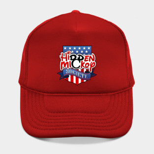 HMS Patriotic Logo (no burst) Hat