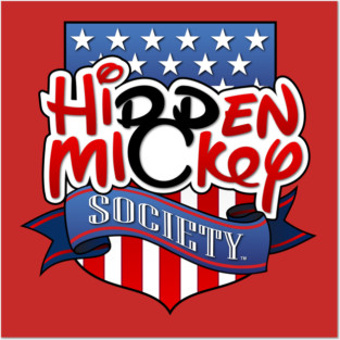 HMS Patriotic Logo (no burst) Posters and Art